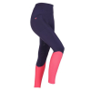 Shires Aubrion Rhythm Mesh Riding Tights - Ladies & Girls